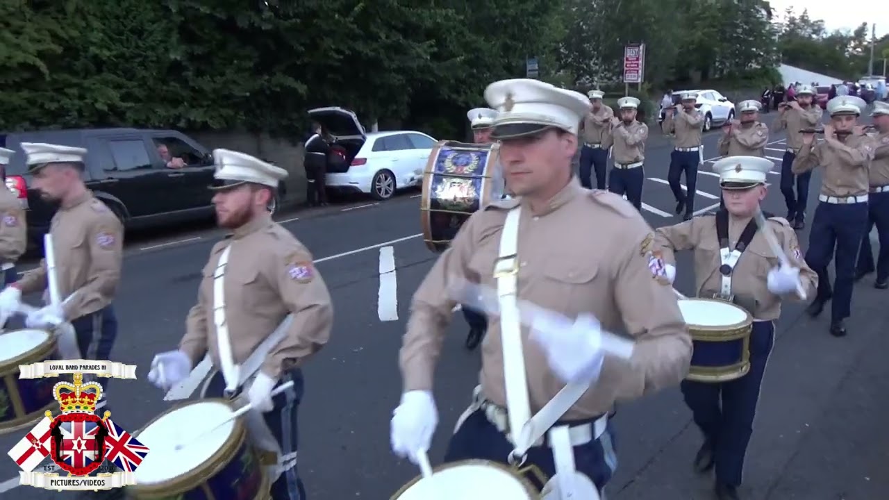 Maghera Star Of Down FB @ South Down Defenders FB Parade 2025