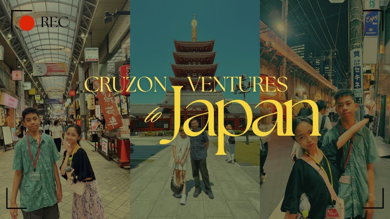 DAY 1: Japan Arrival