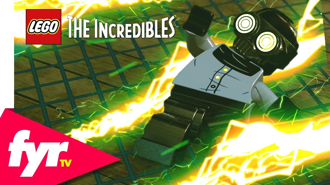 LEGO The Incredibles - Screenslaver's Lair