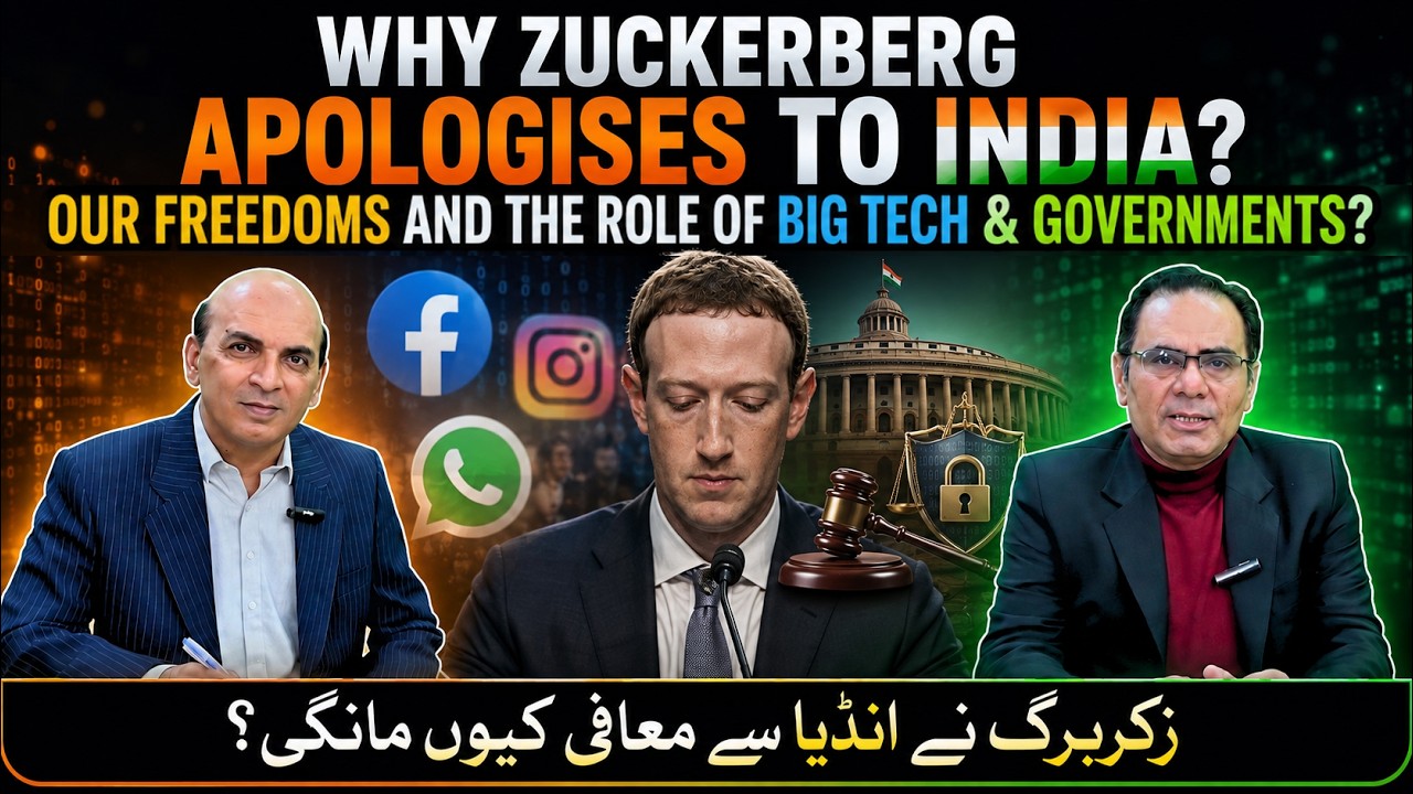 Why Zuckerberg Apologises to India? Our Freedoms and the Role Big Tech & Governments?