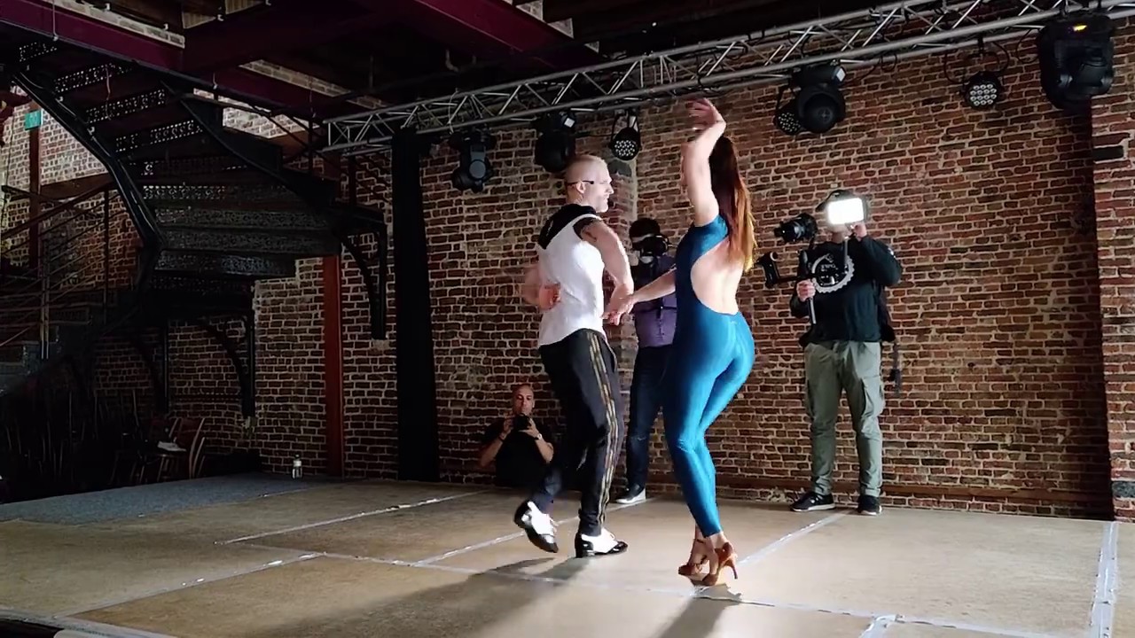 Alegria Dance Company - ON2 Partnerwork @ Salsa Sunrise