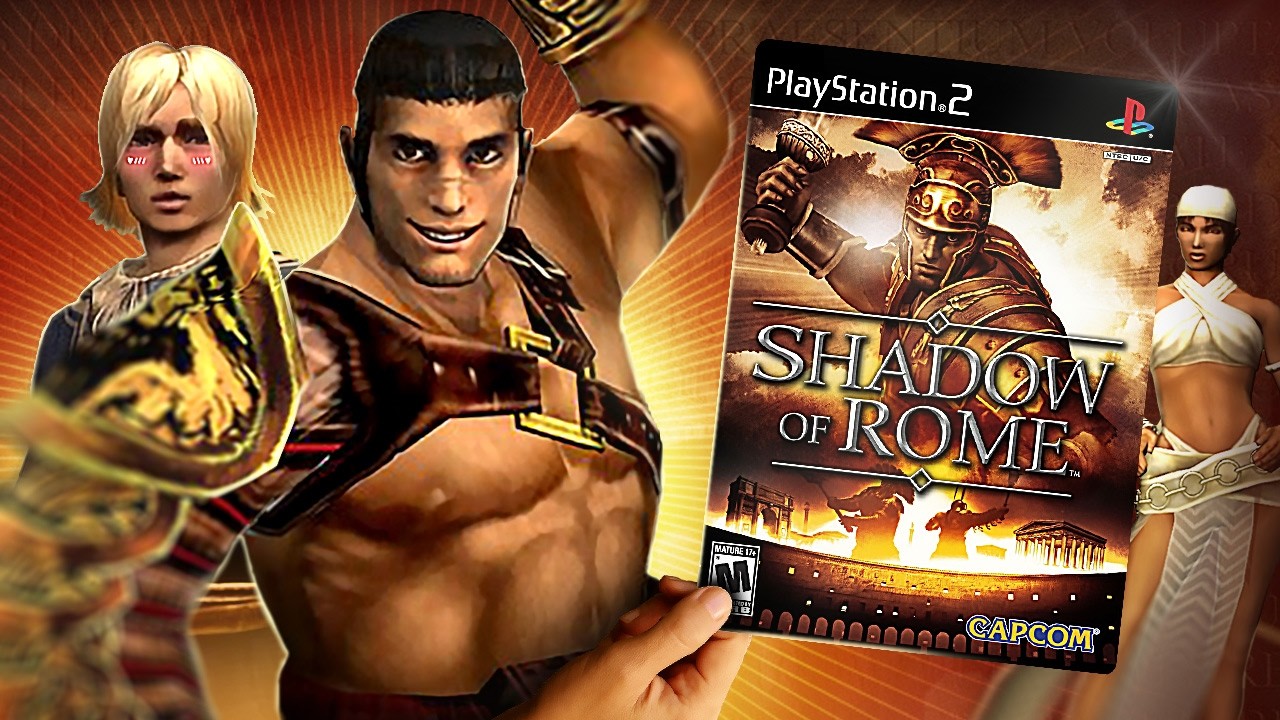 Игра про гладиаторов, которая не смогла — Shadow of Rome 2005 на Playstation 2