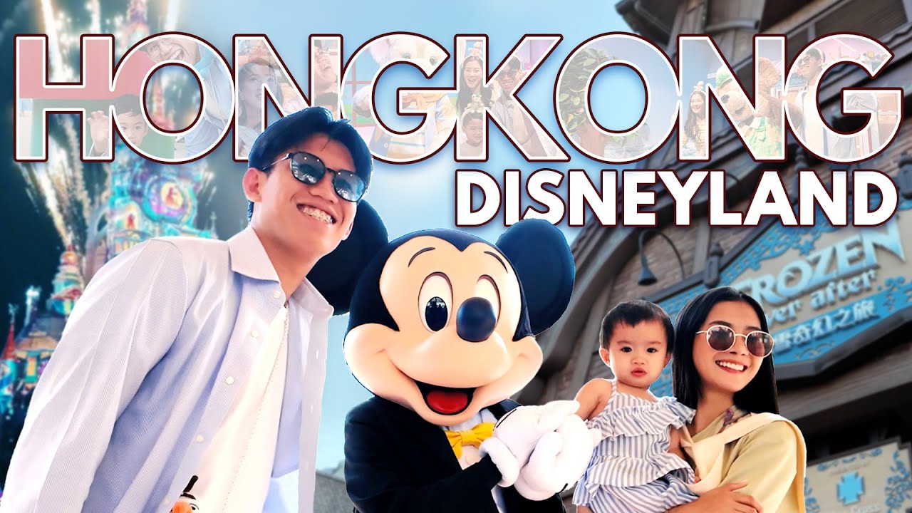 First International Work Trip | AdVIENture in Hongkong Disneyland ✨