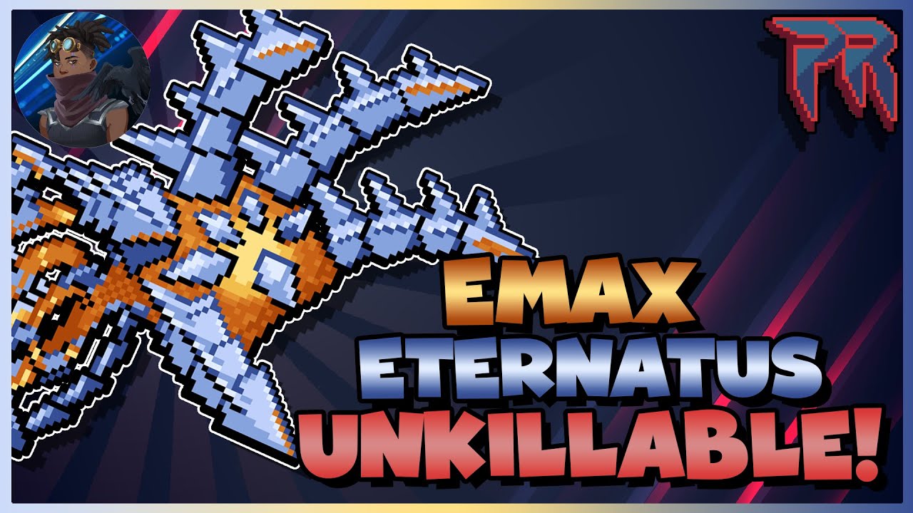 EPIC SHINY EMAX Eternatus Classic Showcase | Pokerogue v1.4.3