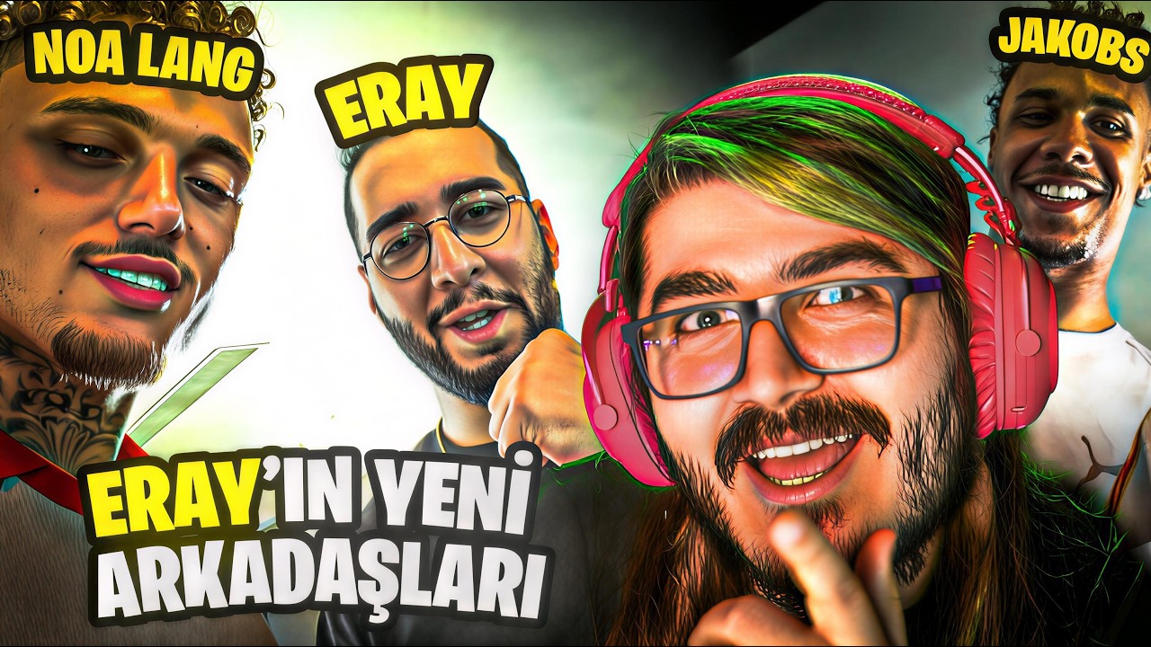 ERAY B&Uuml;Y&Uuml;K GALATASARAYLI MI ? | NOA LANG - JAKOBS HİKAYESİNE TEPKİ!