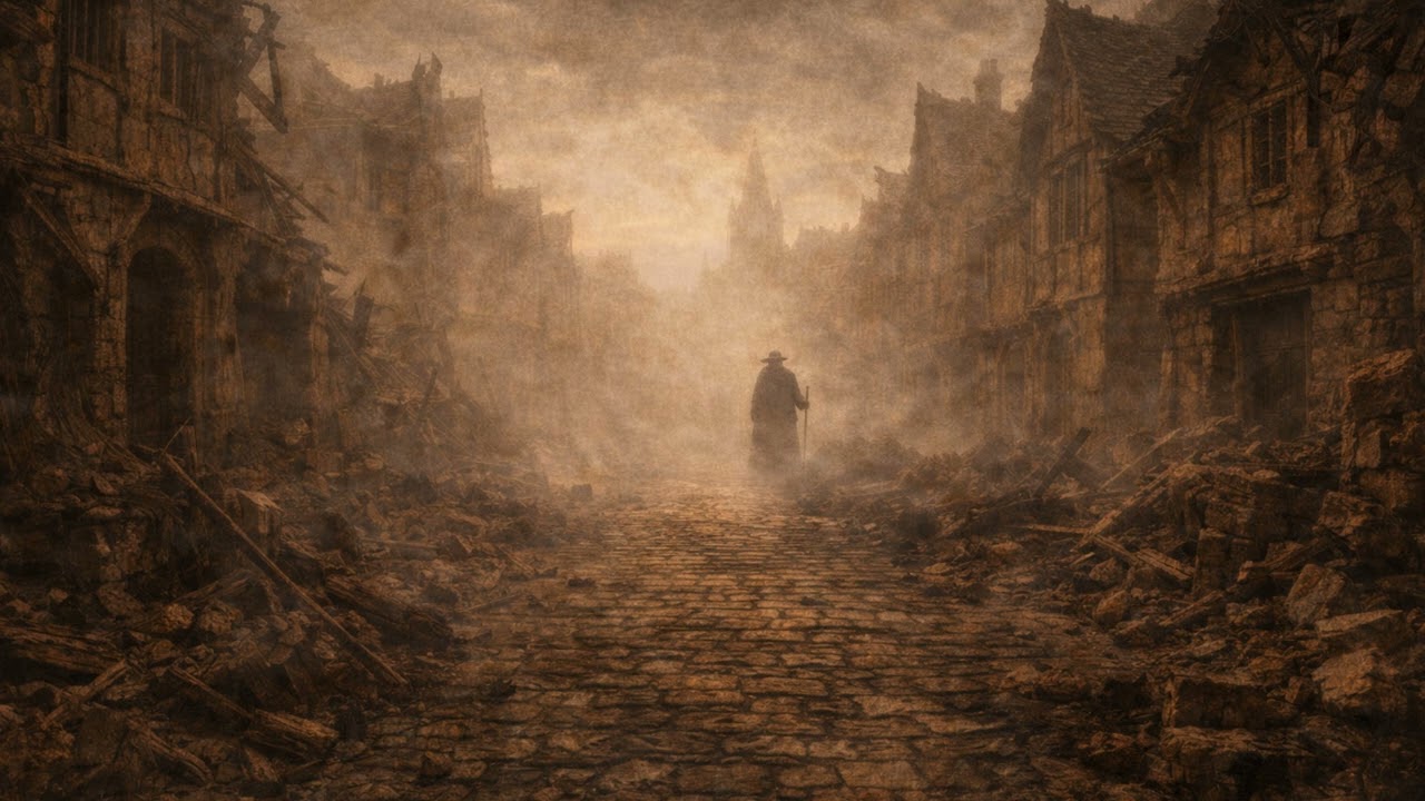 City of Ruins | Gothic Dark Classical Music | After the Black Death