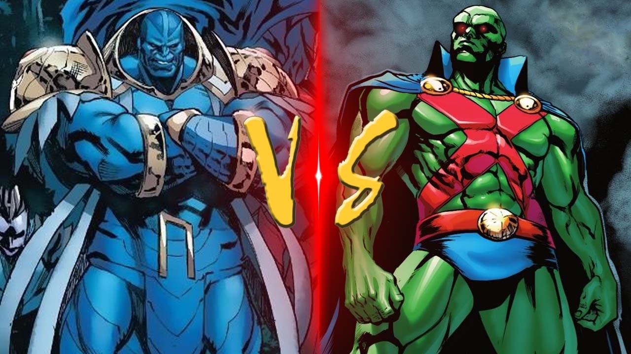 Apocalypse vs Martian Manhunter Isn't Even Close! Who Would Win in a Fight / Hero Villains