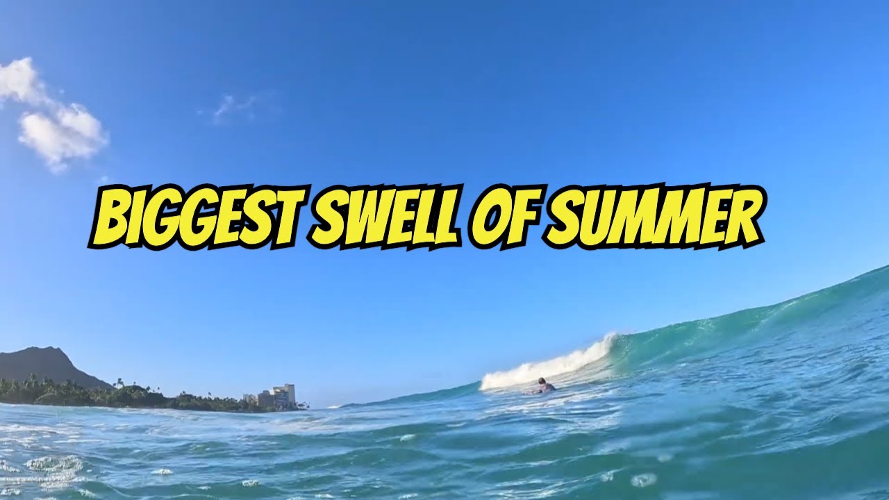 Biggest Waves I Surfed At Walls