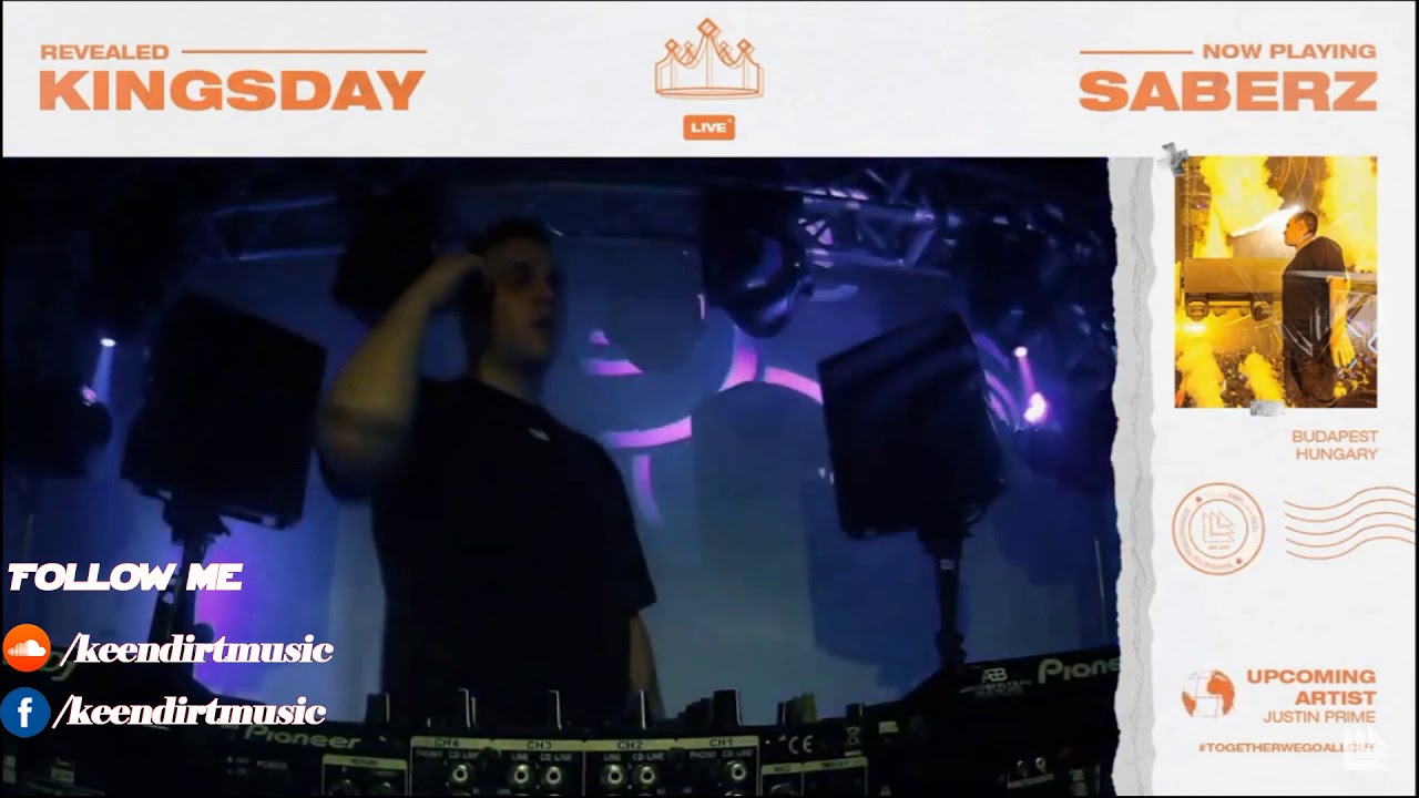 SaberZ - ID @Revealed Kingsday 2020