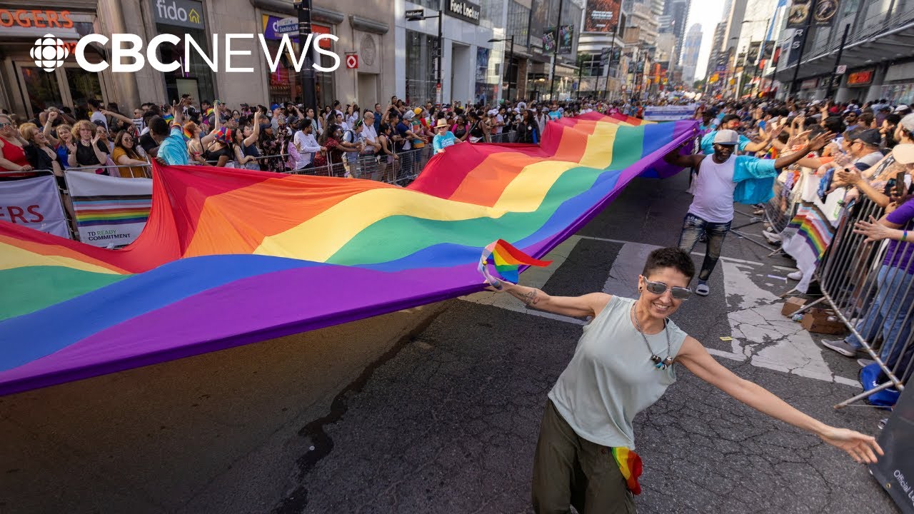 Cities across Canada are celebrating the final weekend of Pride 2025
