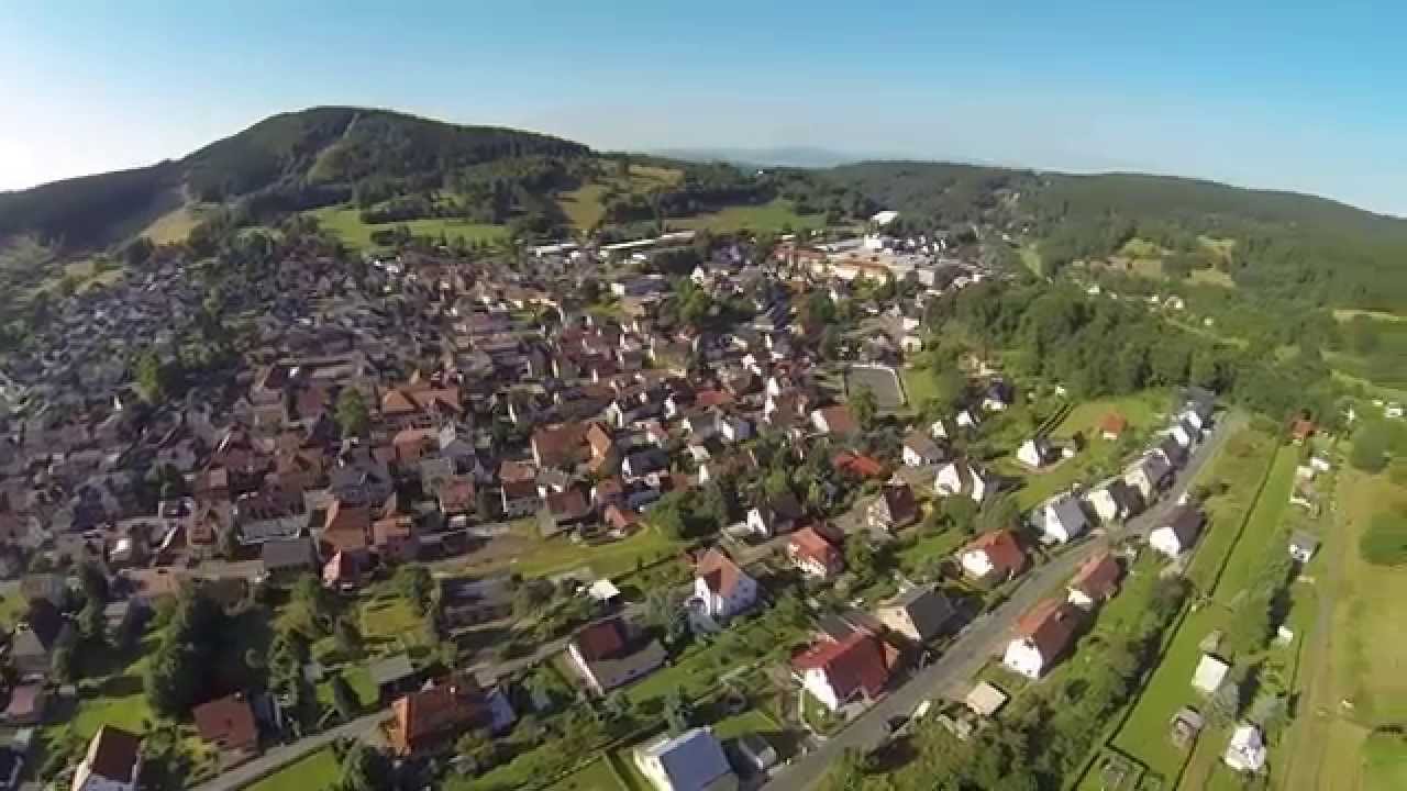 975 Jahre Brotterode  Blick aus der Vogelperspektive