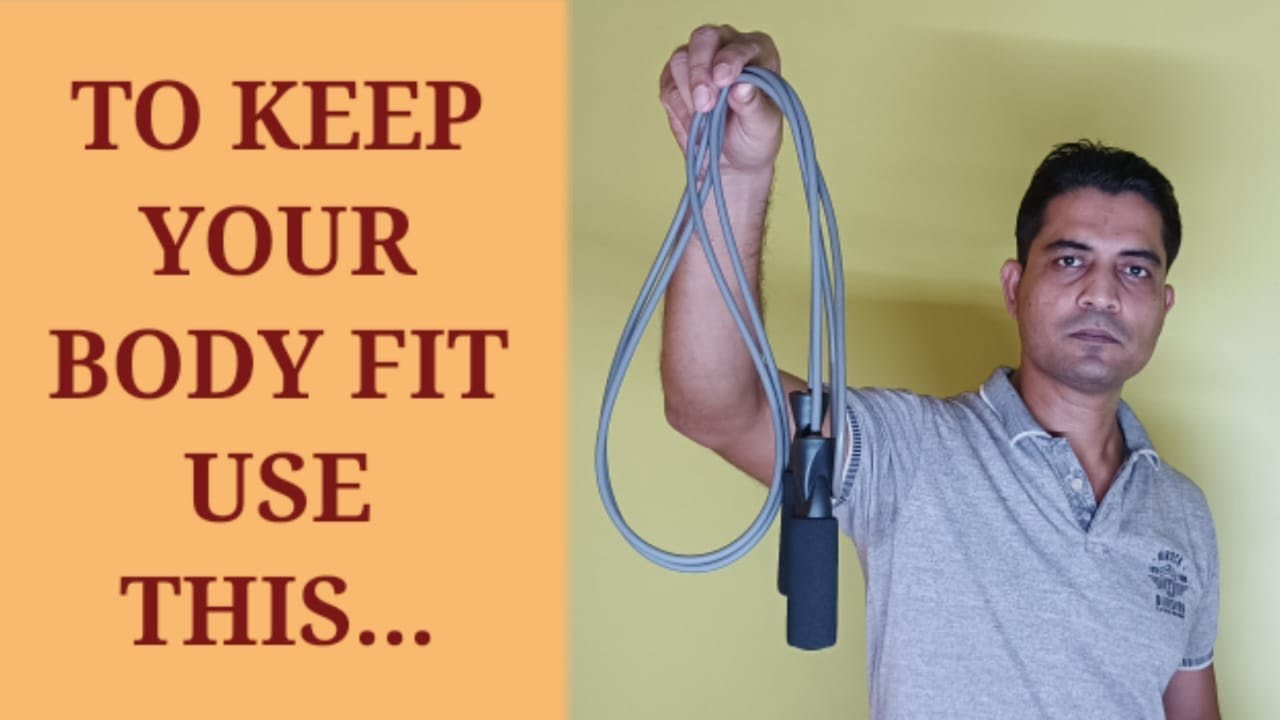 BEST JUMP ROPE FOR BEGINNERS || AMAZON BESICS STANDARD JUMP ROPE ||
