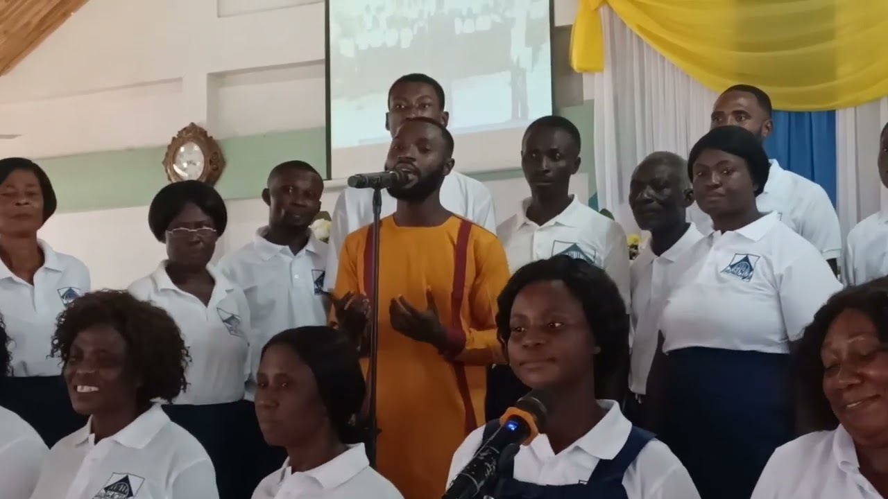 Den na dote wo ka - Jamasi S.D.A church choir ft Debrah Festus - Osei Boateng