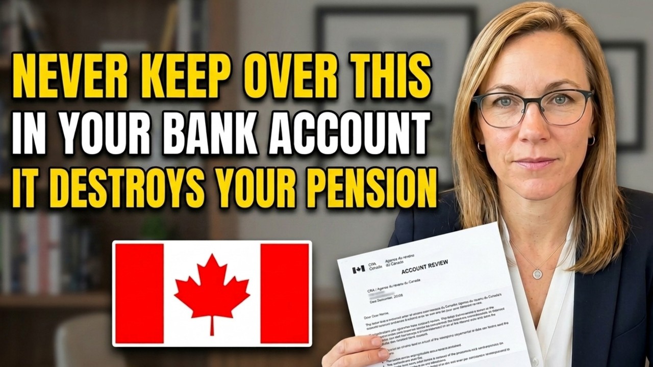 Never Keep Over THIS AMOUNT in Your Bank in Canada &mdash; It Quietly Destroys Your Pension