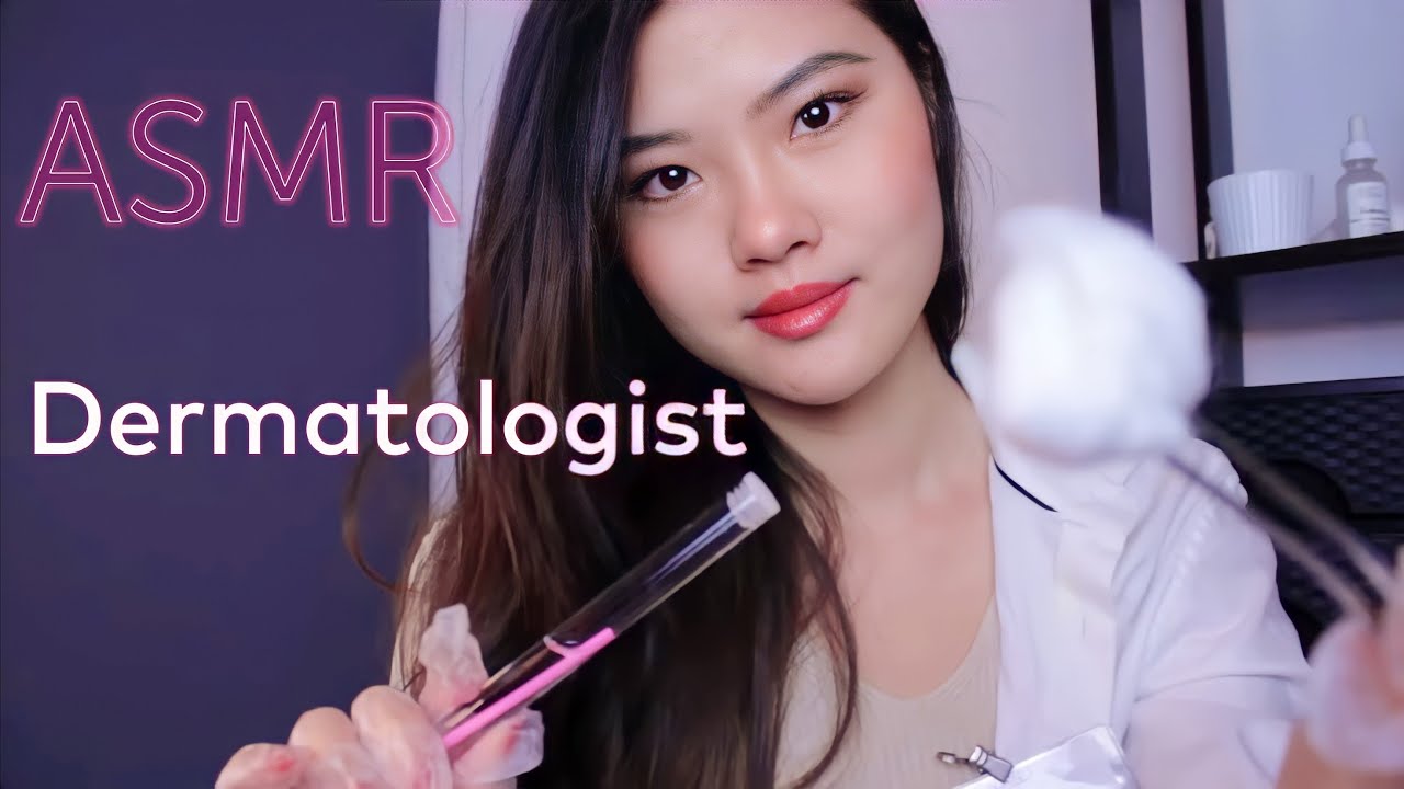 ASMR~Relaxing Dermatologist Visit |Diagnosis, Treatment