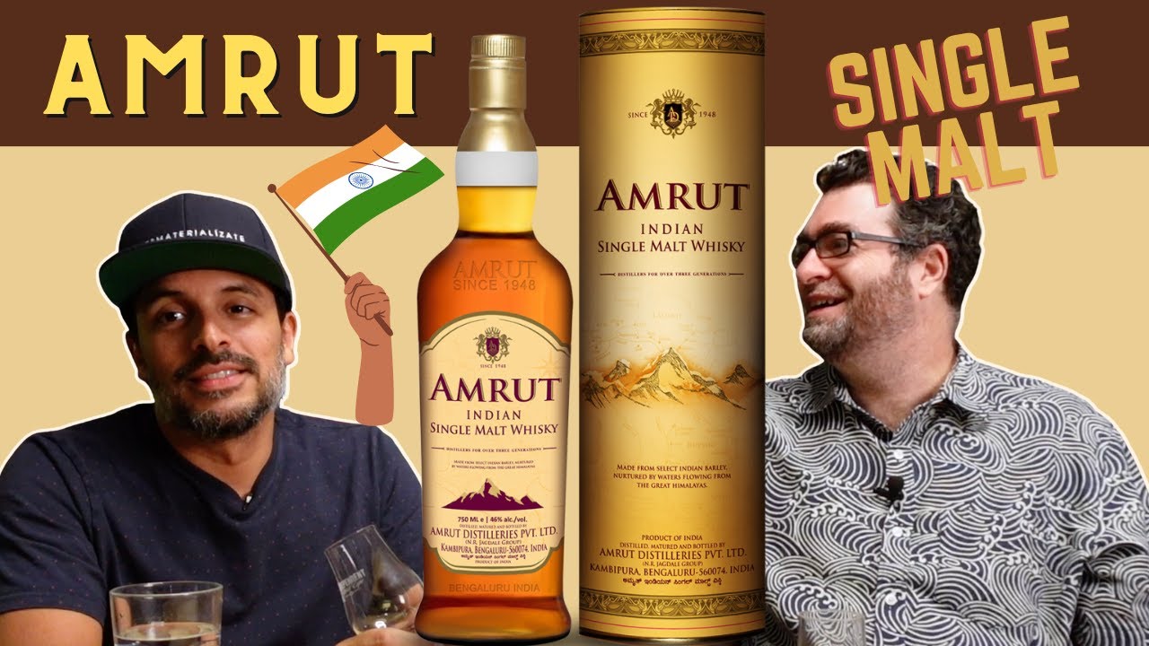Probemos Amrut Single Malt Whisky de la India