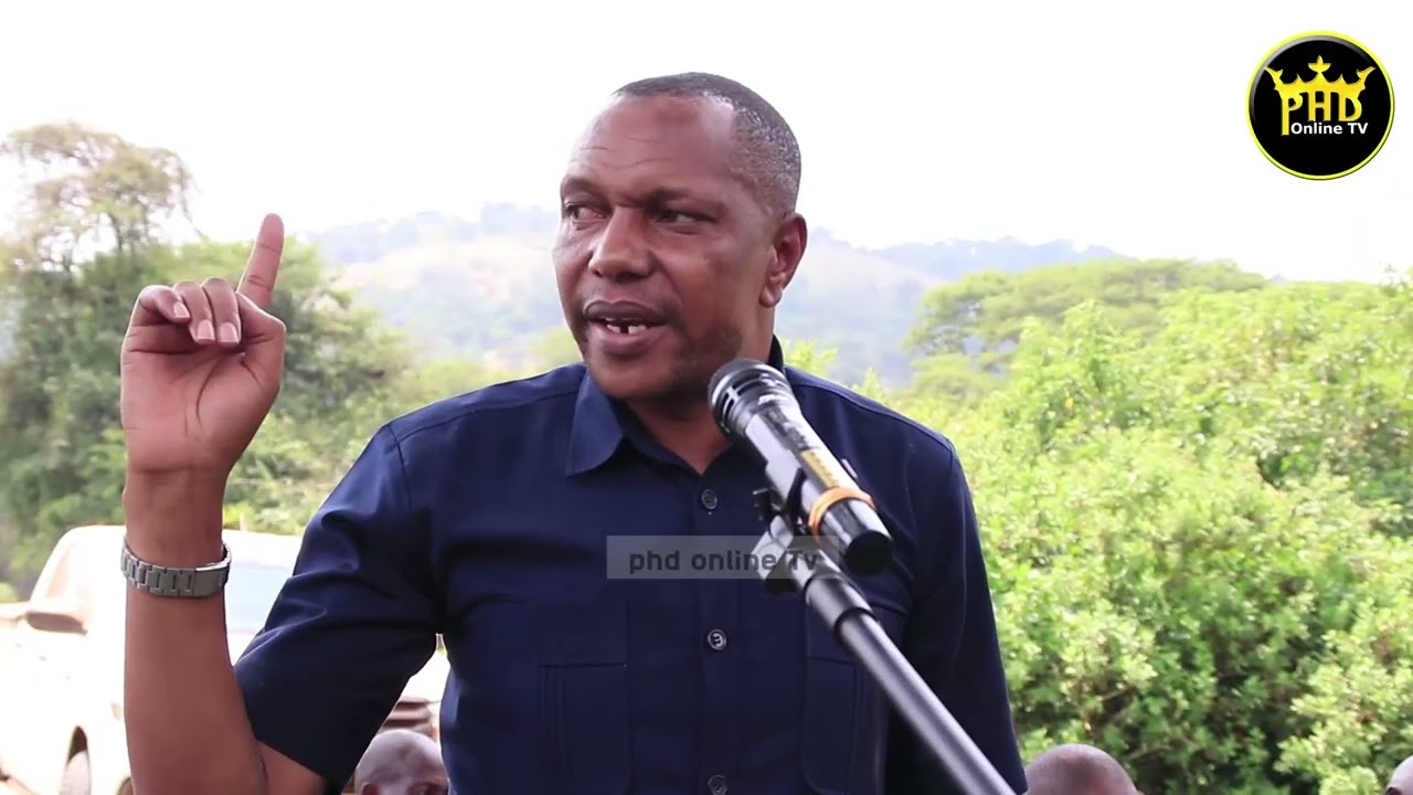 WAKULIMA NA WAFUGAJI WASHUSHA SILAHA CHINI,DC LAISER AMALIZA MGOGORO ULIODUMU KWA MIAKA 40 KARAGWE.