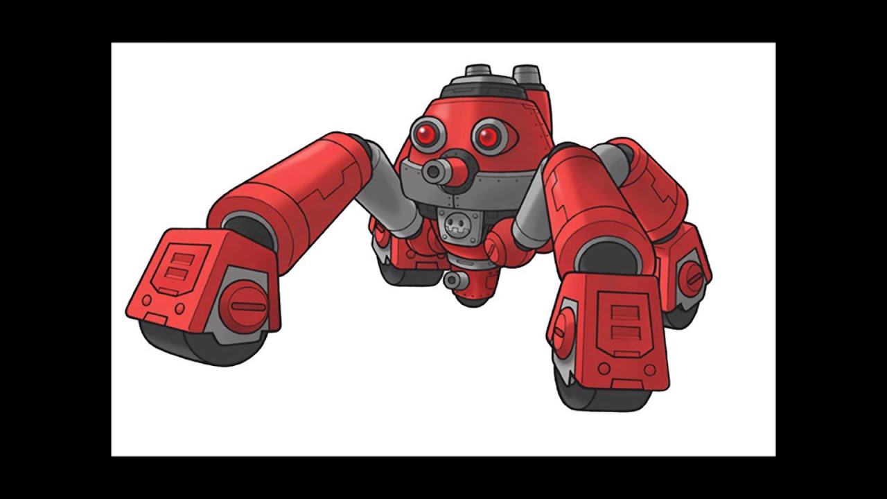 Mega Man Legends - Feldynaught! (Original and Remake)