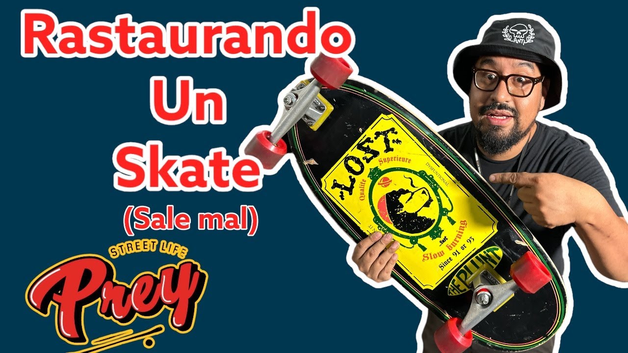 como darle mantenimiento a tu skate?