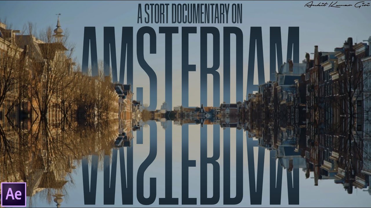 Amsterdam Short Travel Film | Cinematic Netherlands | 2021