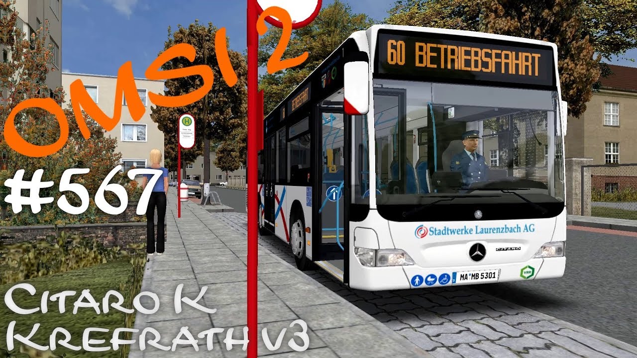 OMSI 2 Krefrath V3 | Der S-Bahn-Zubringer BUS 60 ☆ Let's Play OMSI 2 | #567