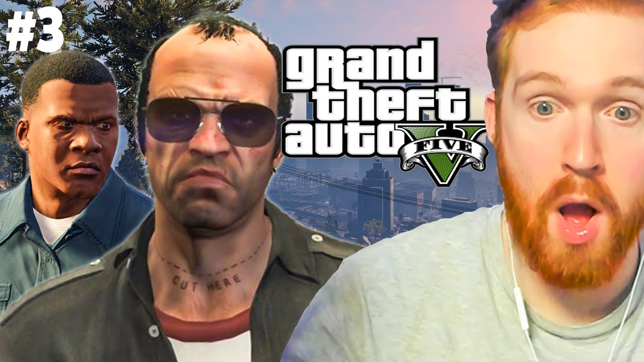 Preparing For My First Heist GTA V (Part 3)
