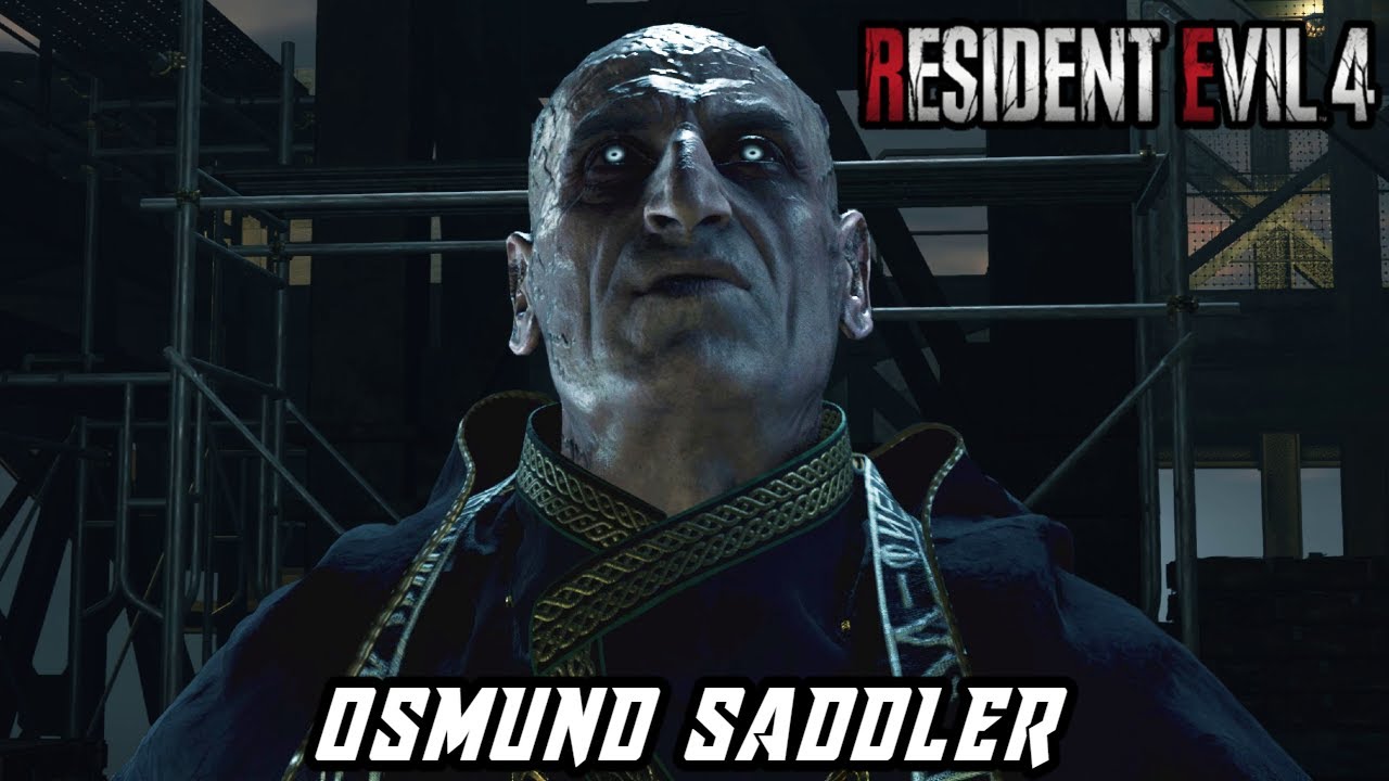 Resident Evil 4 Remake - Osmund Saddler [No Damage | Hardcore]