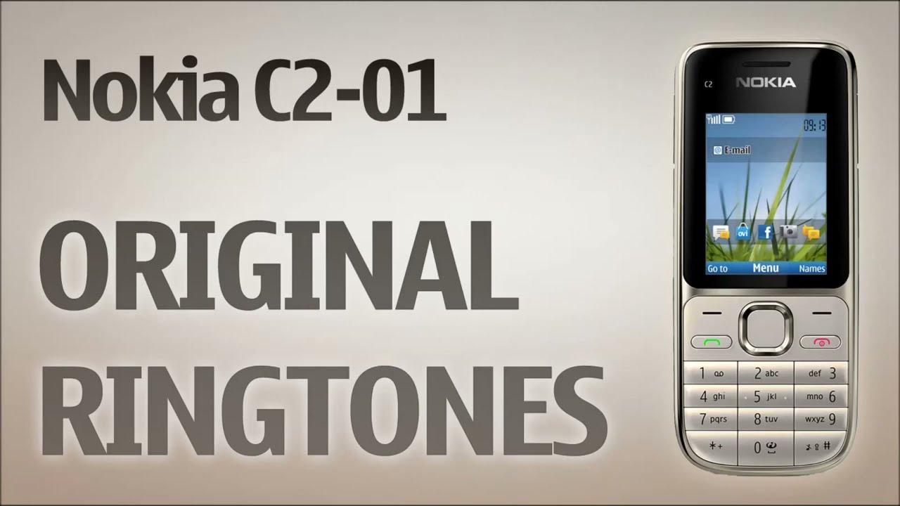 Nokia C2 01 Ringtones & Message tones @StockRingtones