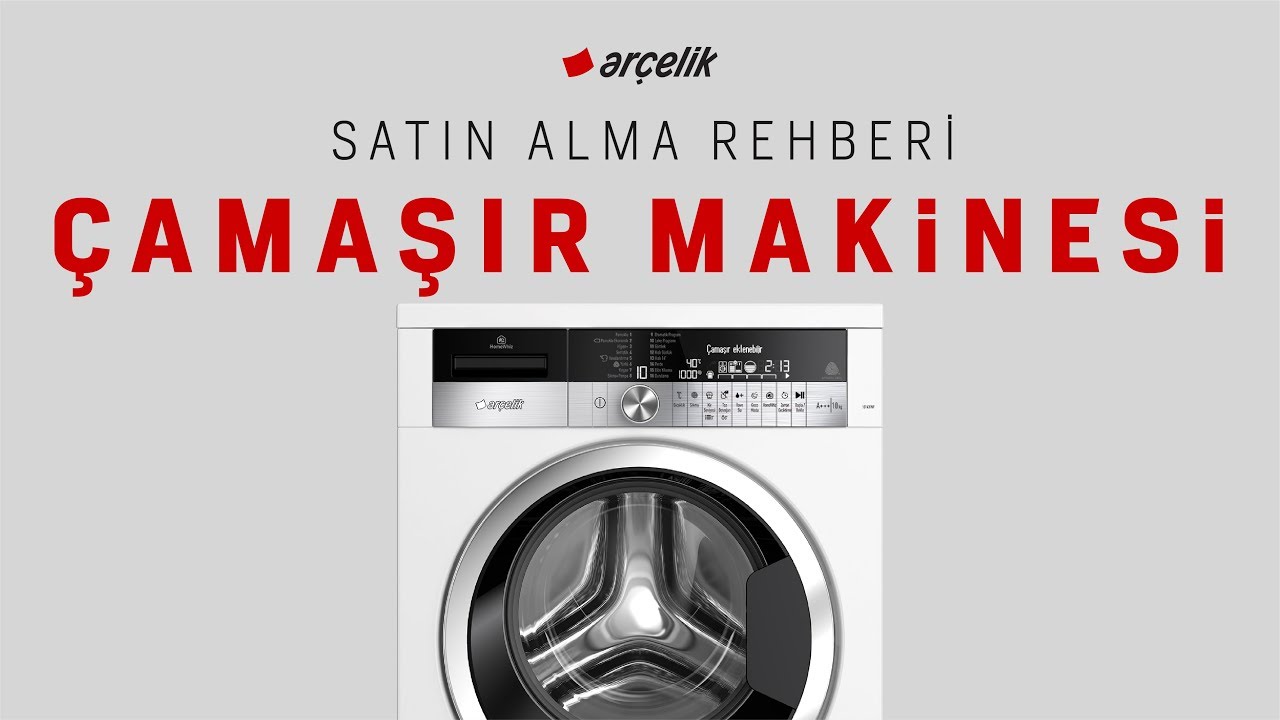 Çamaşır Makinesi Alırken Nelere Dikkat Etmeli?
