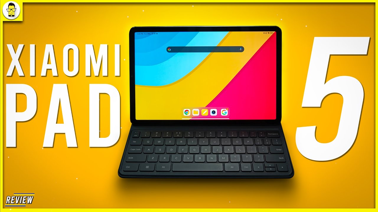 Xiaomi Pad 5 Review: The iPad Killer! 🔥 #Xiaomi