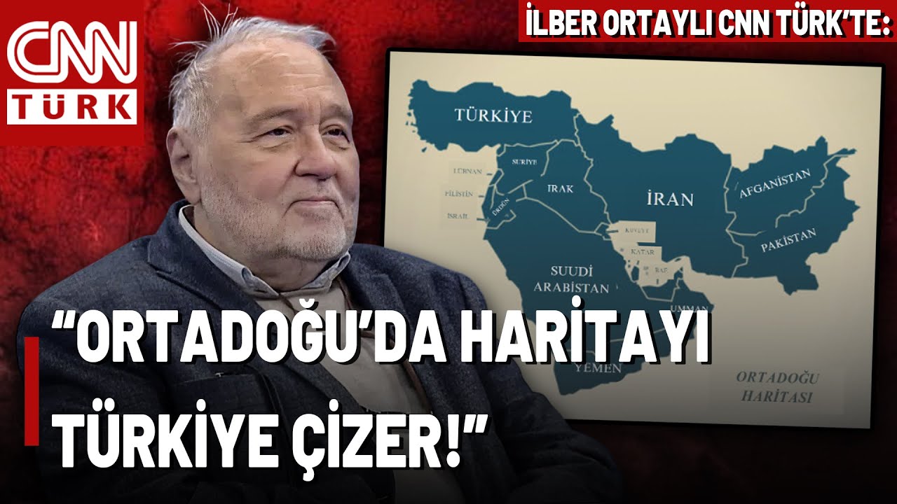 İlber Ortaylı'dan Ortadoğu Yorumu! 