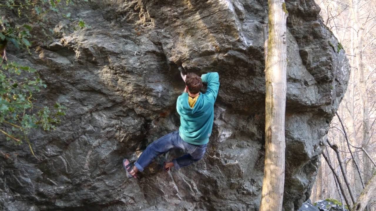 Cl&eacute;ment Lechaptois - Mal&eacute;diction 8B // Riouperoux