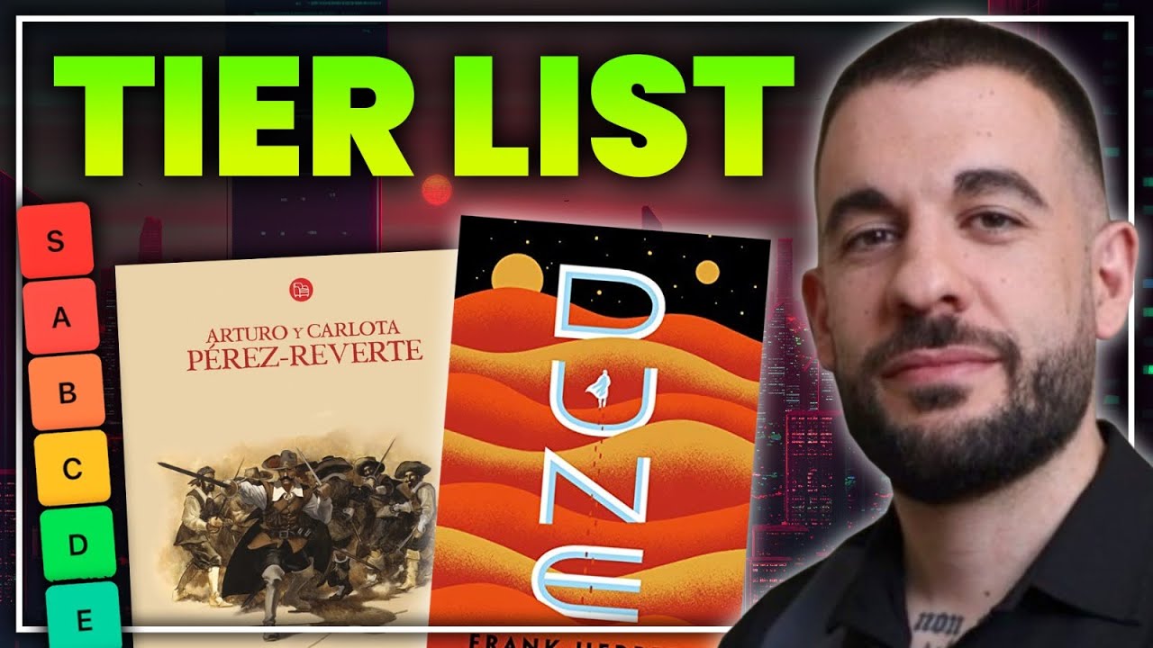 TIERLIST de mis SAGAS FAVORITAS
