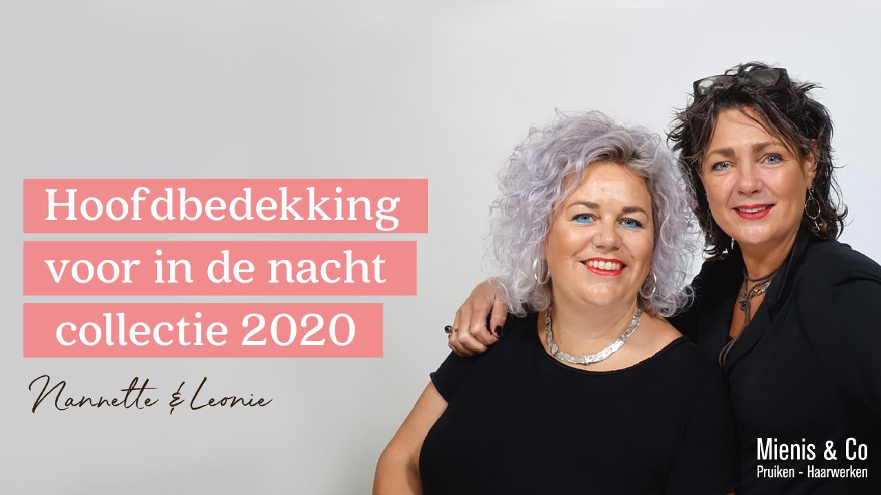 Slaapmuts tijdens chemo of haarziekte alopecia