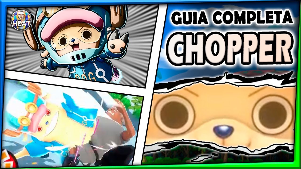 【MEDALLAS para CHOPPER】el casi EX COUNTER de Luffy G5! | OPBR
