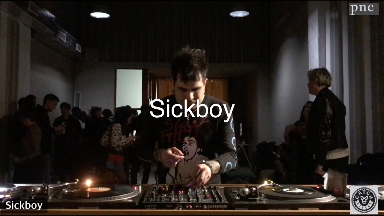 Sickboy | Catch Discos Army