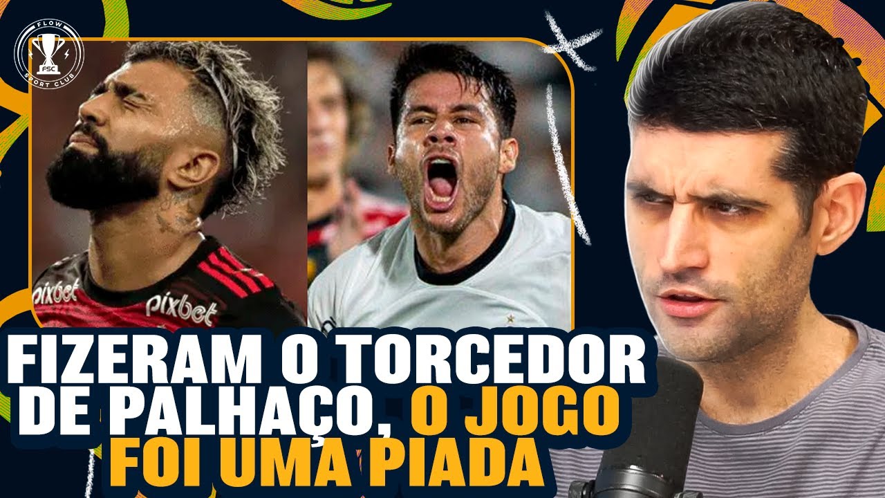 FLAMENGO ELIMINADO KKKKKKKK👃👃👃