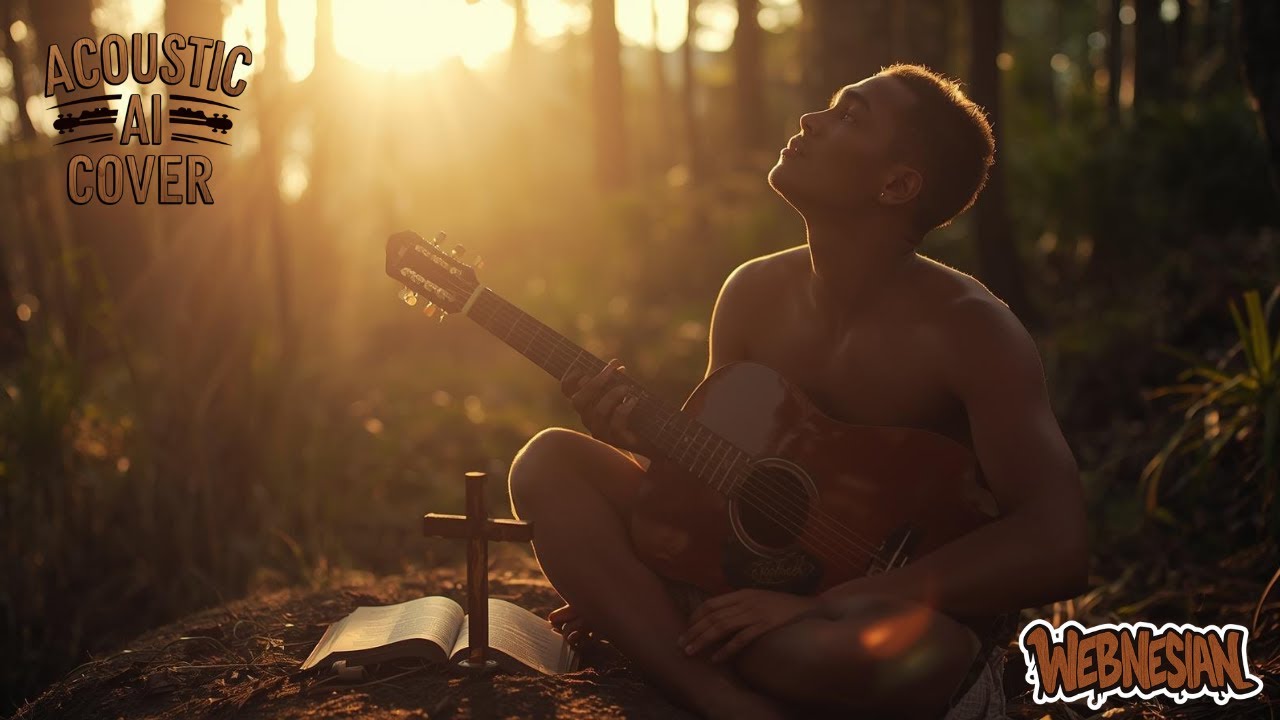 🎸 Mon ami le pécheur – Acoustic AI Cover (Les Frères MERVIN) 🎶