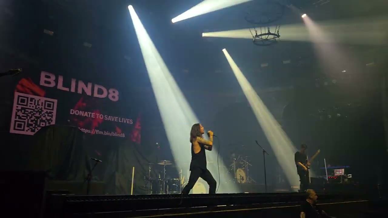 Blind8 Bulletproof Live Barcelona 23.11.24