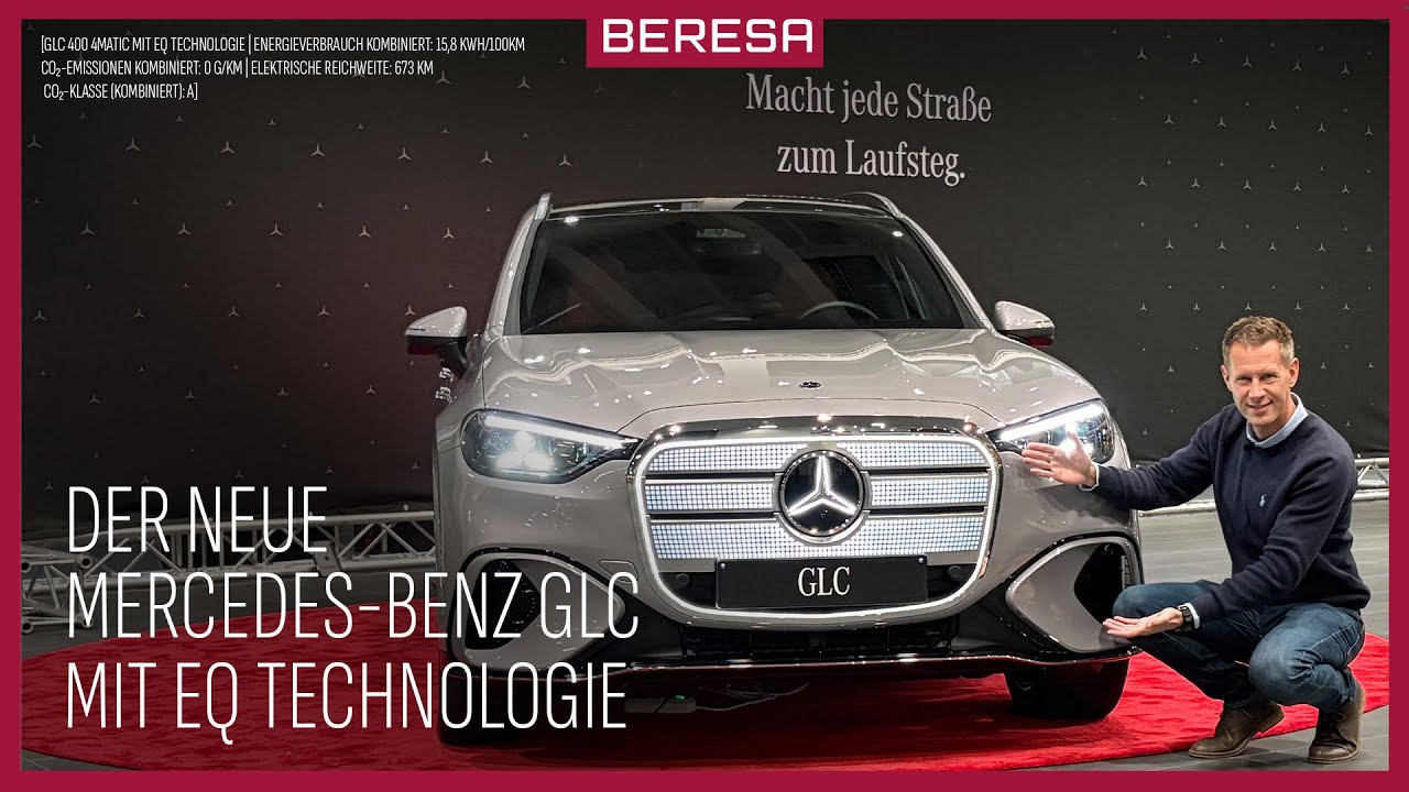 Der GLC mit EQ Technologie: Neu, smarter, stärker – komplette Vorstellung