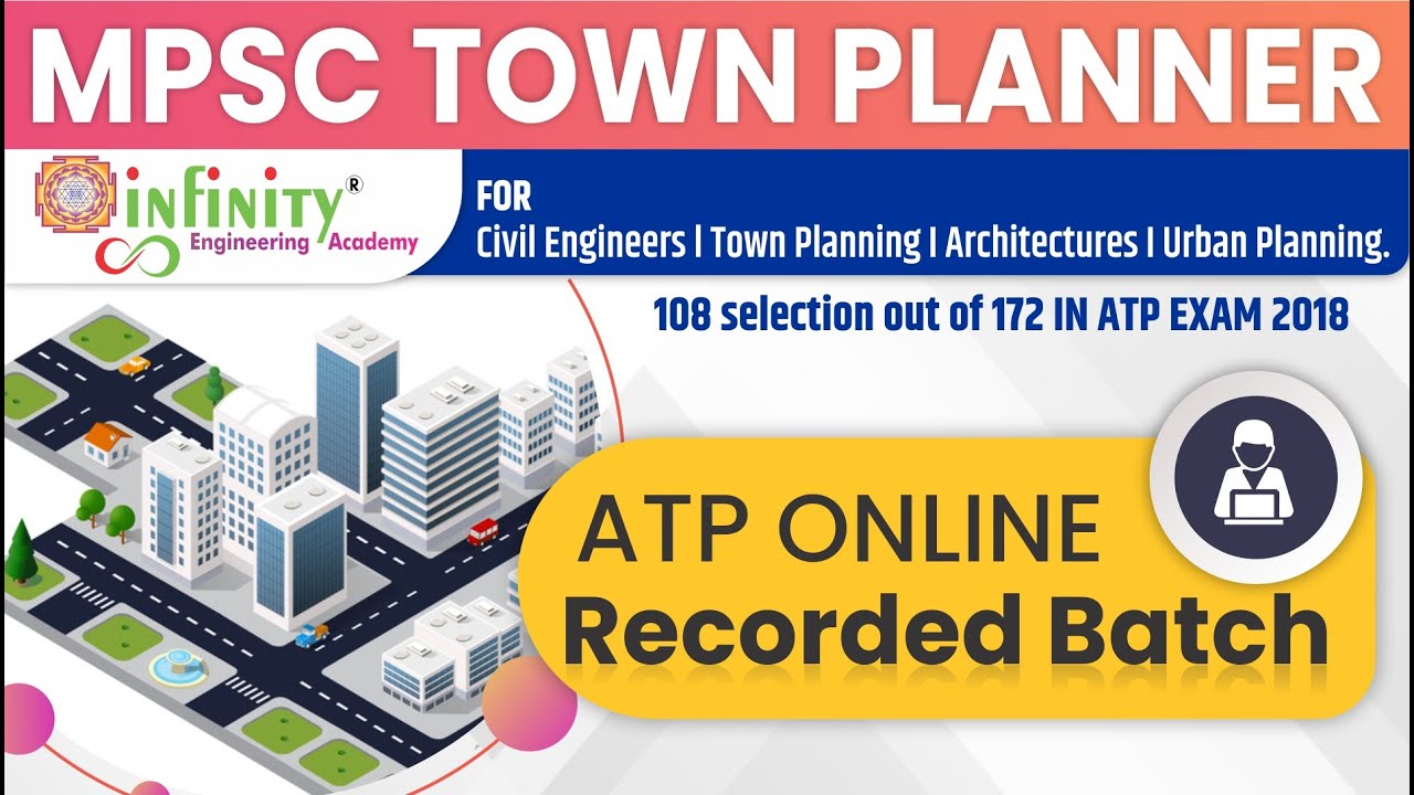 ATP Transportation Engineering MCQ | Assistant Town Planning Exam 2022 | ATP Exam 2022 Online Batch