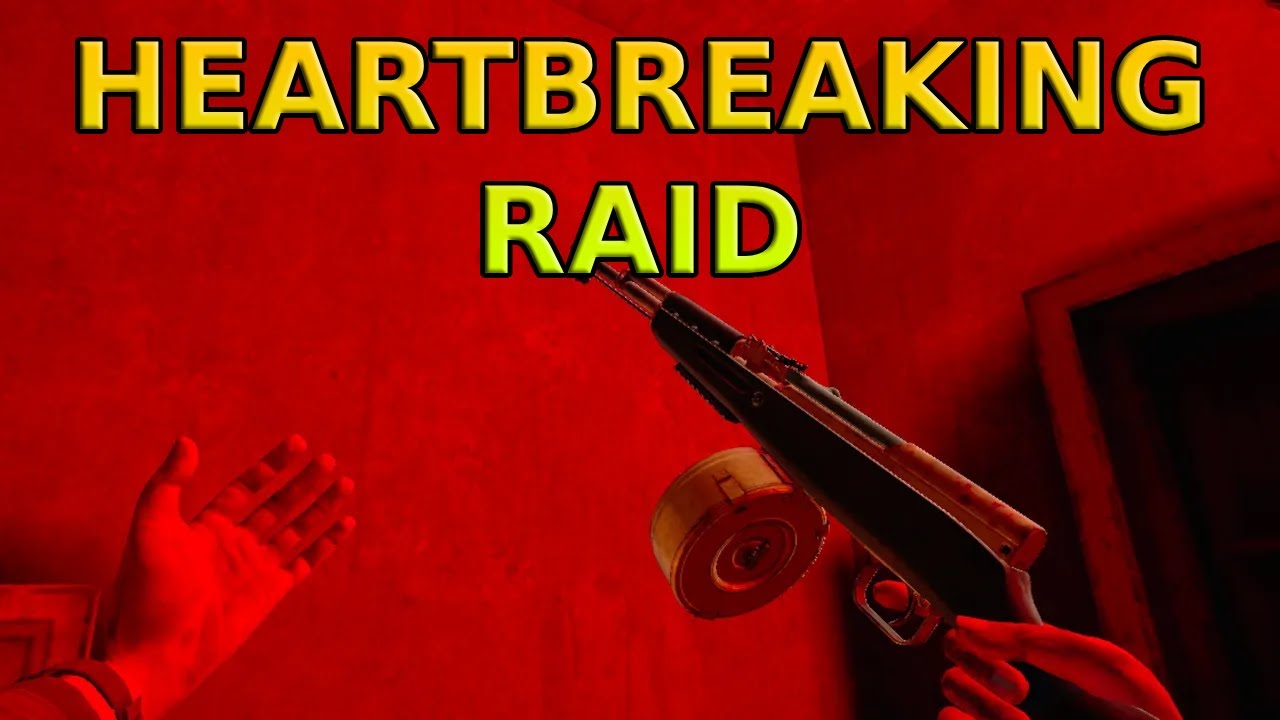 This is the most HEARTBREAKING RAID in Ghost Of Tabor!