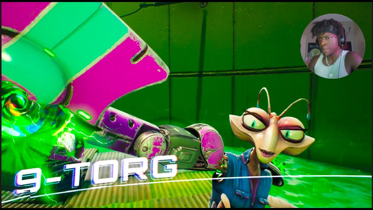 THEY GOT ALIENS TWERKING IN THIS GAME!!!! (High On Life Pt1.)