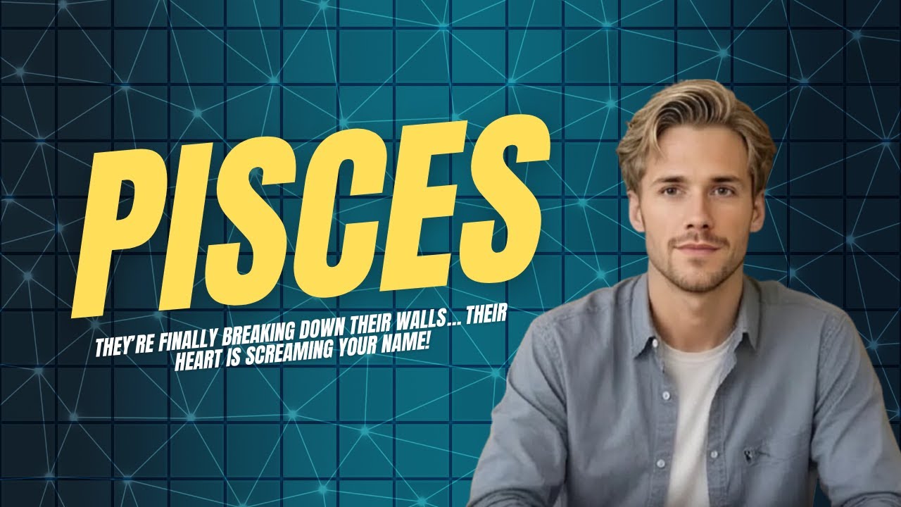 PISCES ♓ — They’re Finally Breaking Down Their Walls… Their Heart Is Screaming Your Name! #tarot