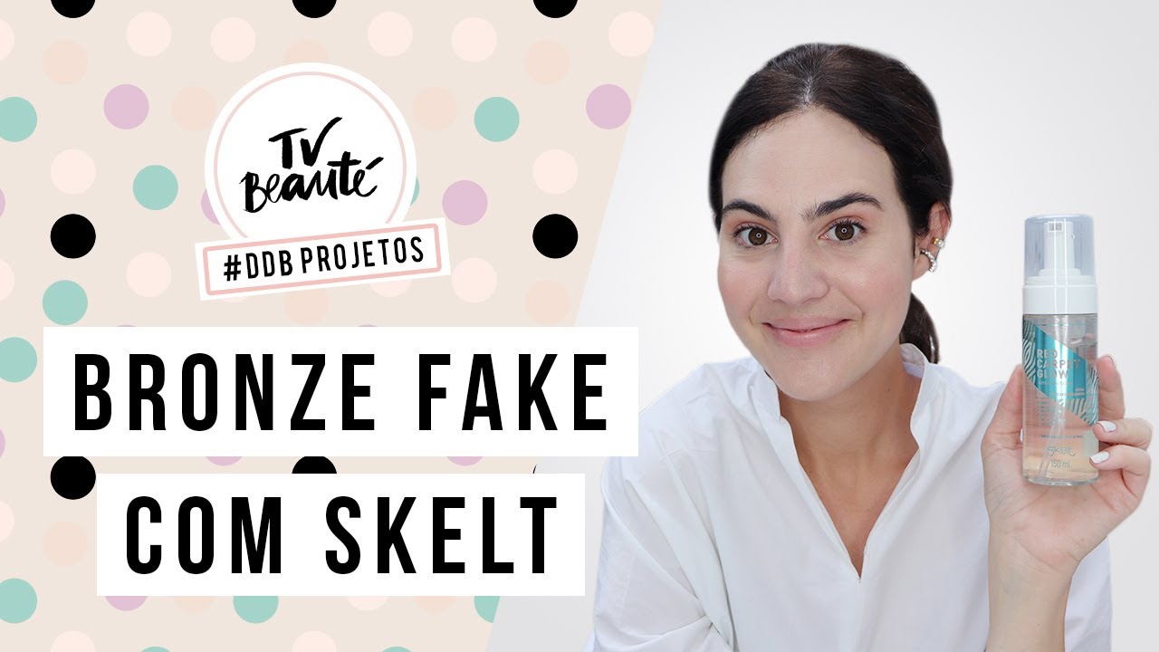 Review: água autobronzeadora da Skelt, minha experiência - #DDBprojetos  | Vic Ceridono
