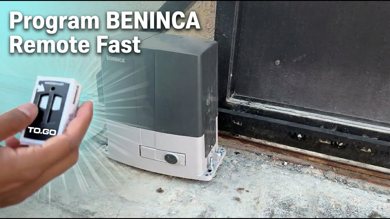 BENINCA TO.GO (A) Плавающий код (ARC) 128-битное удаленное программирование