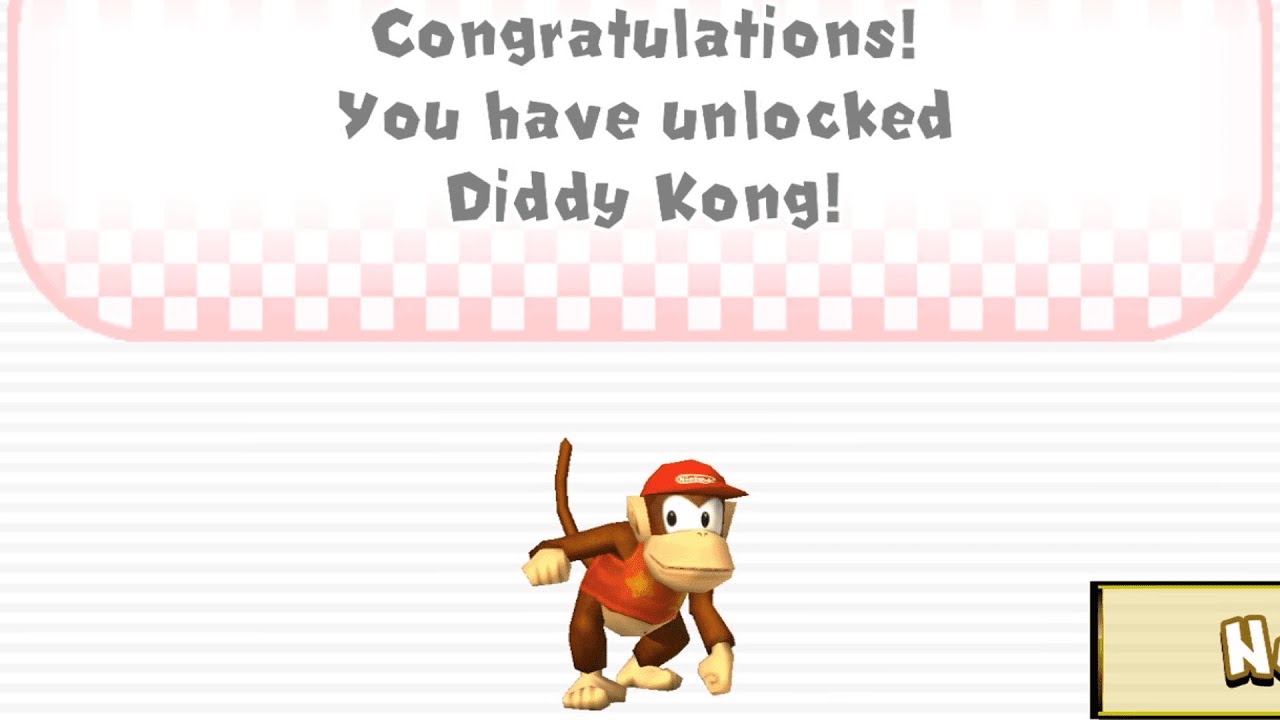 How to Unlock Diddy Kong in Mario Kart Wii