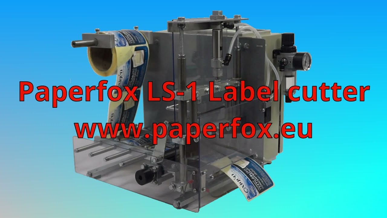 Paperfox LS-1 label sheeter