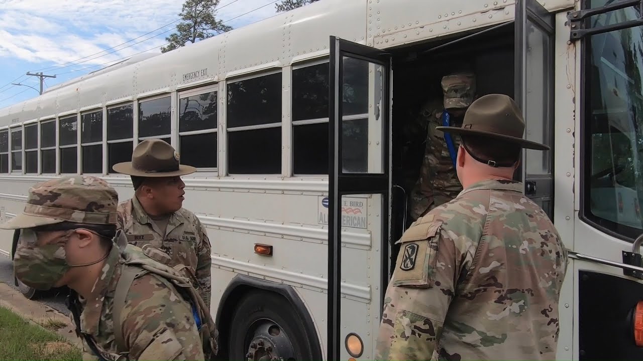 Drill Sergeants in the National Guard