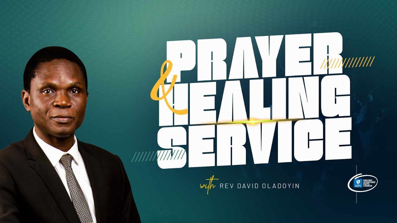 POWER SERVICE  | with Rev David Oladoyin | 20th FEBRUARY, 2026